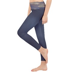 Lightweight Velour Classic Yoga Leggings 