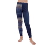 Twilight Serenade Print Kids  Lightweight Velour Leggings