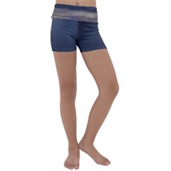 Kids  Lightweight Velour Yoga Shorts 