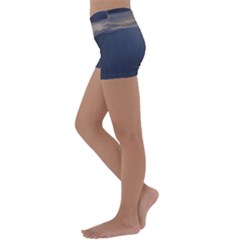 Kids  Lightweight Velour Yoga Shorts 