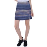 Twilight Serenade Print Tennis Skirt