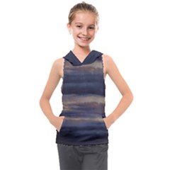 Kids  Sleeveless Hoodie 