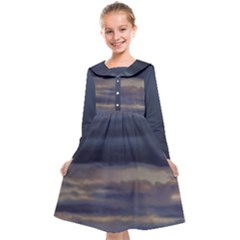 Twilight Serenade Print Kids  Midi Sailor Dress from ArtsNow.com