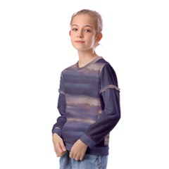 Kids  Long Sleeve T-Shirt with Frill  