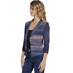 Women s Casual 3/4 Sleeve Spring Jacket 