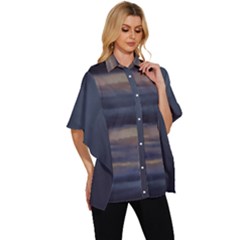 Women s Batwing Button Up Shirt 