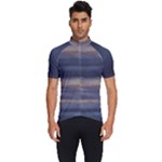 Twilight Serenade Print Men s Short Sleeve Cycling Jersey