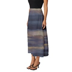 Classic Midi Chiffon Skirt 