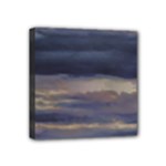 Twilight Serenade Print Mini Canvas 4  x 4  (Stretched)