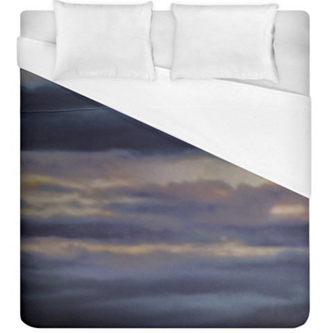 Twilight Serenade Print Duvet Cover (King Size) from ArtsNow.com