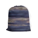 Twilight Serenade Print Drawstring Pouch (XL)