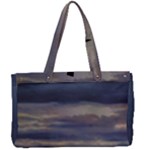 Twilight Serenade Print Canvas Work Bag