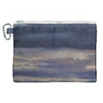 Twilight Serenade Print Canvas Cosmetic Bag (XL)