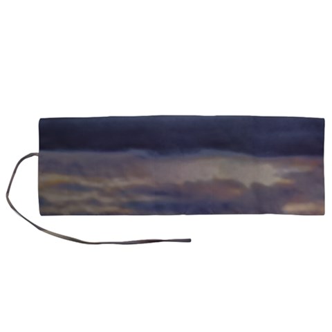 Twilight Serenade Print Roll Up Canvas Pencil Holder (M) from ArtsNow.com