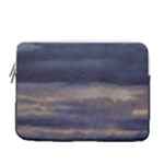 Twilight Serenade Print 13  Vertical Laptop Sleeve Case With Pocket