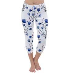 Capri Winter Leggings  Front