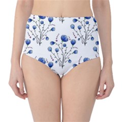 Classic High-Waist Bikini Bottoms 