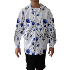 Kids  Hooded Windbreaker 