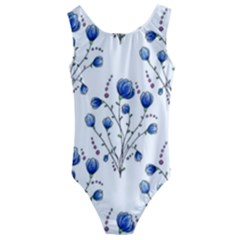 Kids  Cut-Out Back One Piece Swimsuit 