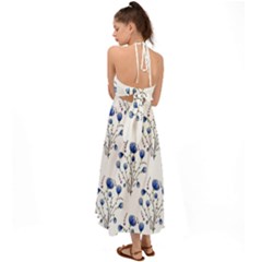 Halter Tie Back Dress  