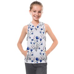 Kids  Sleeveless Hoodie 