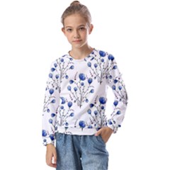 Kids  Long Sleeve T-Shirt with Frill  