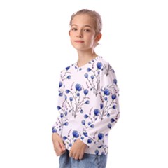 Kids  Long Sleeve T-Shirt with Frill  