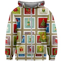 Kids  Zipper Hoodie Without Drawstring 