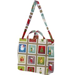 Square Shoulder Tote Bag 