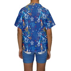 Kids  Short Sleeve Swimwear 