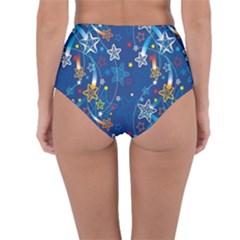 Reversible High-Waist Bikini Bottoms 