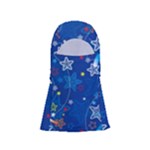 Christmas Stars Pattern Star Adjustable Balaclava Face Mask