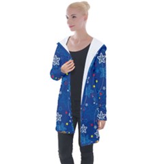 Longline Hooded Cardigan 