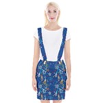 Christmas Stars Pattern Star Braces Suspender Skirt