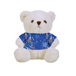 Christmas Stars Pattern Star Full Print Tee for Cuddly Teddy Bear