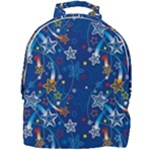 Christmas Stars Pattern Star Mini Full Print Backpack