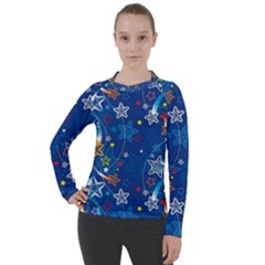 Women s Pique Long Sleeve T-Shirt 