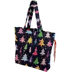 Drawstring Tote Bag 