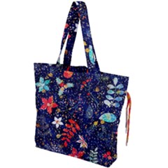 Drawstring Tote Bag 