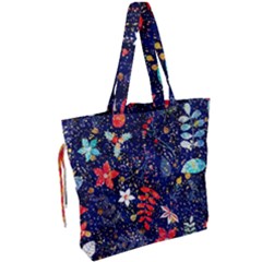 Drawstring Tote Bag 