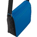 Flap Closure Messenger Bag (L) 