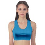 Blue Lego Texture Macro, Blue Dots Background, Lego Fitness Sports Bra