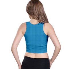 Racer Back Crop Top 