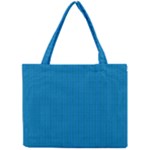 Blue Lego Texture Macro, Blue Dots Background, Lego Mini Tote Bag