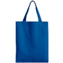 Zipper Classic Tote Bag 