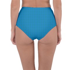 Reversible High-Waist Bikini Bottoms 