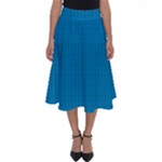 Blue Lego Texture Macro, Blue Dots Background, Lego Perfect Length Midi Skirt