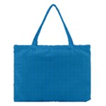 Blue Lego Texture Macro, Blue Dots Background, Lego Medium Tote Bag