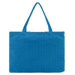 Blue Lego Texture Macro, Blue Dots Background, Lego Zipper Medium Tote Bag