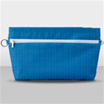 Blue Lego Texture Macro, Blue Dots Background, Lego Handbag Organizer